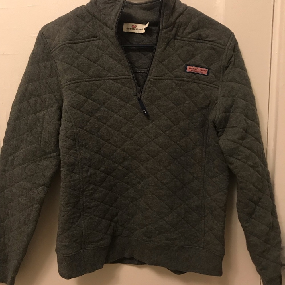 Vineyard Vines Quilted 1/4 Quarter Zip